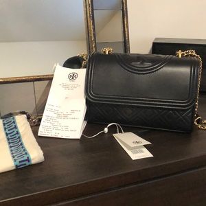 AUTHENTIC TORY BURCH FLEMING SMALL CONVERTIBLE BAG